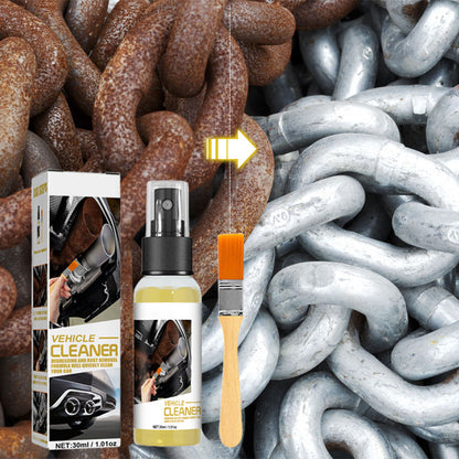 Spray de Limpeza de Ferrugem Profissional com Aplicador de Escova