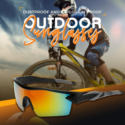 🎁 SUPER OFERTA! 50% DE DESCONTO ⏳ Óculos de Sol para Ciclismo ao Ar Livre | Proteção UV Completa