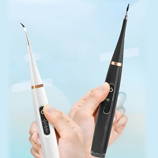 🦷✨Limpador Dental Ultrassônico Elétrico para Remoção de Tártaro e Placa