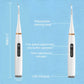 🦷✨Limpador Dental Ultrassônico Elétrico para Remoção de Tártaro e Placa