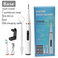 🦷✨Limpador Dental Ultrassônico Elétrico para Remoção de Tártaro e Placa