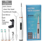 🦷✨Limpador Dental Ultrassônico Elétrico para Remoção de Tártaro e Placa