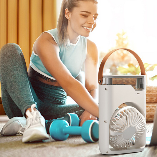 Ar-Condicionado Portátil Multifuncional 🌀 | 50% DE DESCONTO! 🎉