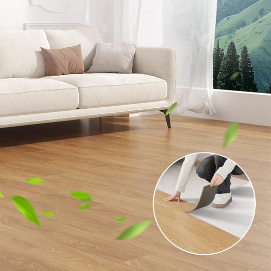 🏠 Pisos Autocolantes com Textura de Madeira | Autocolantes, Impermeáveis e Instalação DIY Simples 🌿