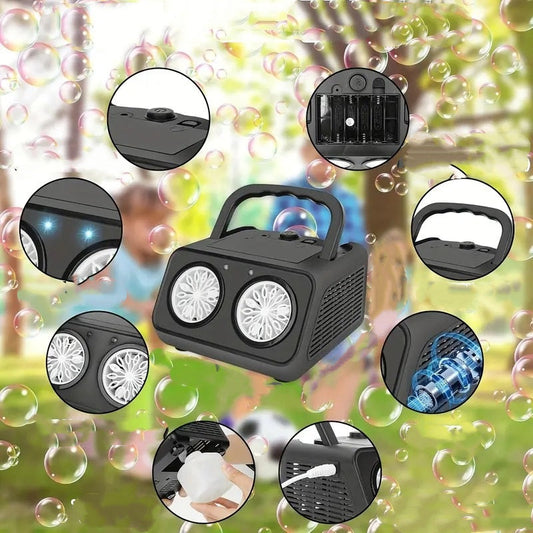 Oferta por tempo limitado: 68% de desconto na máquina de bolhas manual com múltiplos furos