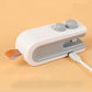 ✨ Máquina Mini Portátil Recarregável 2 em 1: Seladora e Cortadora de Sacolas ✨