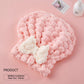 🔥Compre 1, leve 1 grátis 🎁Gorro de Banho de Fleece Secagem Rápida – Novo Design Princesa com Laço