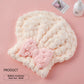 🔥Compre 1, leve 1 grátis 🎁Gorro de Banho de Fleece Secagem Rápida – Novo Design Princesa com Laço