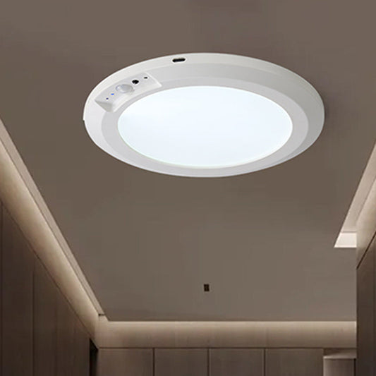 💡 ILUMINAÇÃO INTELIGENTE PARA SEU LAR! ✨ Luminária de Teto Magnética com Sensor de Movimento e Controle Remoto