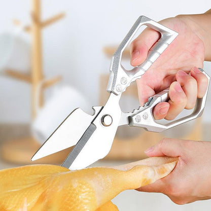 ✂️ Tesoura de Cozinha Multifuncional e Resistente a Uso Intensivo