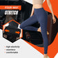 🔥 Leggings de Treino Modeladoras de Alta Cintura – Controle Abdominal