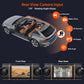 🚗📹 Câmera Veicular HD de 4 Canais com Gravação Frontal, Interna e Traseira