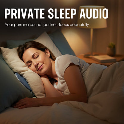 🔥SUPER OFERTA! 50% DE DESCONTO🔥 🛌Alto-Falante para Travesseiro | Ideal para Dormir