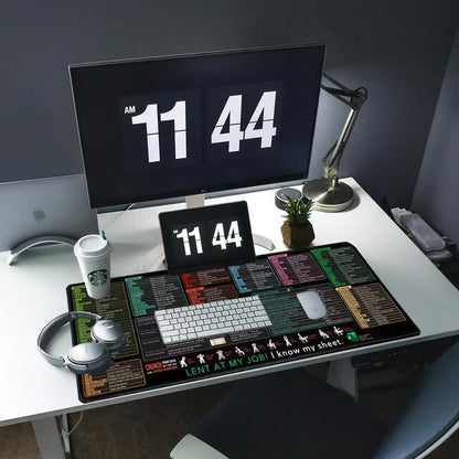 🔥 Tapete de Mesa Antiderrapante & Resistente a Manchas – Ideal para Escritório!