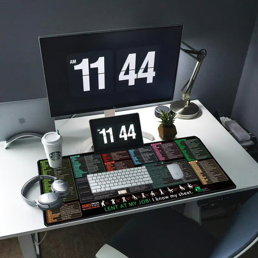 🔥 Tapete de Mesa Antiderrapante & Resistente a Manchas – Ideal para Escritório!