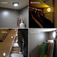 💎Compre 1, Leve 1 Grátis💎 Luz LED Sensor de Movimento Econômica – Recarregável por USB, Liga Automaticamente no Escuro e Instalação Magnética Fácil 🌙⚡