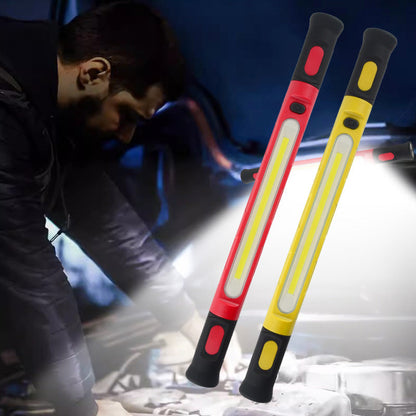 💡 Lanterna de trabalho LED 3000LM com base magnética e gancho para pendurar 🔋 Bateria de 5200mAh para oficina, garagem e automóvel. Um pouco mais cara, mas vale cada centavo! 💎 Só hoje!