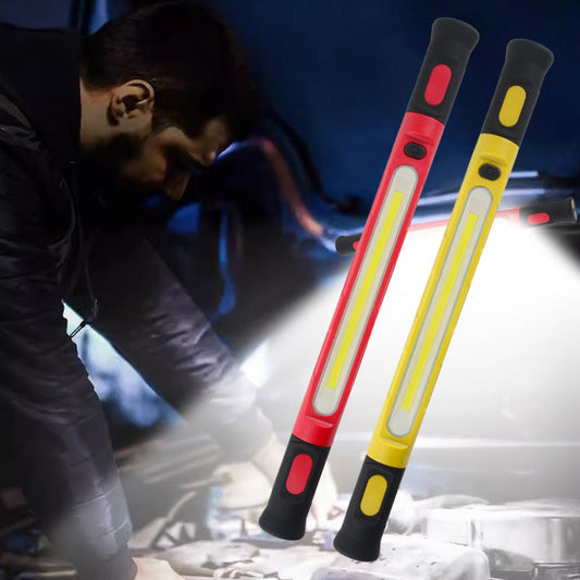 💡 Lanterna de trabalho LED 3000LM com base magnética e gancho para pendurar 🔋 Bateria de 5200mAh para oficina, garagem e automóvel. Um pouco mais cara, mas vale cada centavo! 💎 Só hoje!