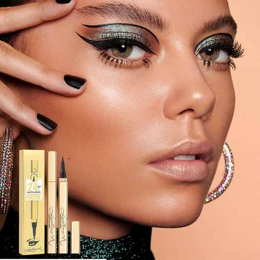 🔥🔥1+1 GRÁTIS no Delineador À Prova d'Água! 💫Delineador Líquido – À Prova d'Água e Fixação por Até 24h | Fim das Linhas Borradas!