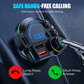 📻 50% DE DESCONTO! 🚗 Transmissor FM Bluetooth Dupla Porta para Carro – Sem Fio, Carregamento Rápido e Som de Alta Qualidade 🔊