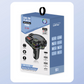 📻 50% DE DESCONTO! 🚗 Transmissor FM Bluetooth Dupla Porta para Carro – Sem Fio, Carregamento Rápido e Som de Alta Qualidade 🔊