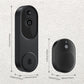 💐 50% DE DESCONTO AGORA! 📱 Campainha Inteligente HD – Acesso remoto e alertas instantâneos – Vídeo nítido, detecção de movimento e áudio bidirecional, ideal para segurança residencial 🚪