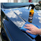 Spray de Revestimento Cerâmico SiO₂ 3 em 1 – Lavagem a Seco, Brilho Sem Manchas e Proteção Anti-Chuva