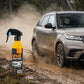 Spray de Revestimento Cerâmico SiO₂ 3 em 1 – Lavagem a Seco, Brilho Sem Manchas e Proteção Anti-Chuva