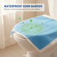 🚽 COMPRE 1 LEVE 1 GRÁTIS! ✨ Pacote de Capas Descartáveis e Impermeáveis para Assento de Vaso Sanitário – Higiênicas, Confortáveis, ideais para viagens e banheiros públicos 🧳