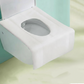 🚽 COMPRE 1 LEVE 1 GRÁTIS! ✨ Pacote de Capas Descartáveis e Impermeáveis para Assento de Vaso Sanitário – Higiênicas, Confortáveis, ideais para viagens e banheiros públicos 🧳