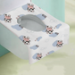 🚽 COMPRE 1 LEVE 1 GRÁTIS! ✨ Pacote de Capas Descartáveis e Impermeáveis para Assento de Vaso Sanitário – Higiênicas, Confortáveis, ideais para viagens e banheiros públicos 🧳