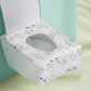 🚽 COMPRE 1 LEVE 1 GRÁTIS! ✨ Pacote de Capas Descartáveis e Impermeáveis para Assento de Vaso Sanitário – Higiênicas, Confortáveis, ideais para viagens e banheiros públicos 🧳