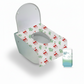 🚽 COMPRE 1 LEVE 1 GRÁTIS! ✨ Pacote de Capas Descartáveis e Impermeáveis para Assento de Vaso Sanitário – Higiênicas, Confortáveis, ideais para viagens e banheiros públicos 🧳