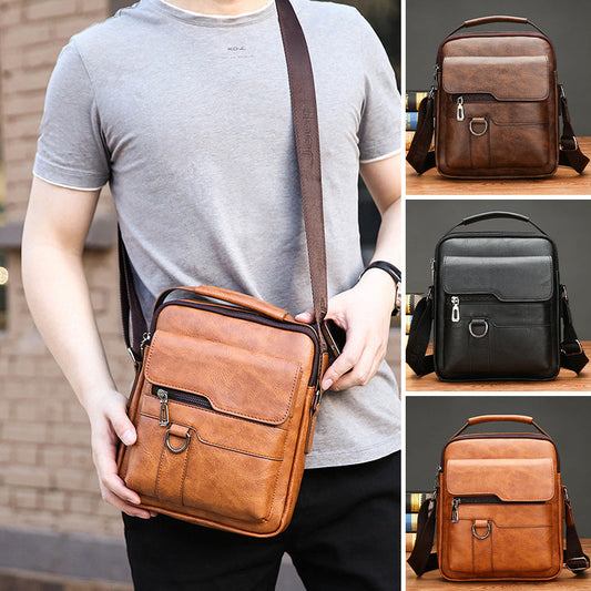 💼 Bolsa Pro Moderna 2026 | Bolsa Masculina Grande Capacidade Estilo Casual Organização Ideal para Escritório e Viagem 📦