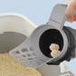 🐱 50% DE DESCONTO AGORA!✨ Pá para Areia de Gato com Lixeira Integrada – Peneiramento Eficiente e Grande Capacidade – Item Essencial para Higiene 🗑️