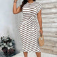 🥳PROMOÇÃO QUENTE 2026 – 50% DE DESCONTO!🥳 💞 MAIS DE 50 MIL VENDIDOS! 🌸 Vestido Justo com Nó Feminino – Estampa de Onça, nó que modela a barriga. Confortável e elegante para festas ou encontros românticos. Sinta-se deslumbrante. ✨🌹