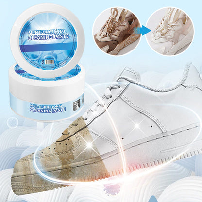 🧽Pasta de Limpeza Multifuncional | Sem Enxágue & Ultra Eficaz🧼