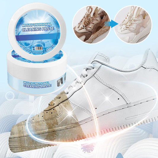 🧽Pasta de Limpeza Multifuncional | Sem Enxágue & Ultra Eficaz🧼