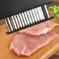 📢📢50% DE DESCONTO!!🎉Cortador de carnes com 48 lâminas de aço inoxidável