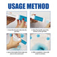 Gel Sanitário para Vasos 42 Flores - Pacote com 3 | 3 Fragrâncias Frescas | Limpador Desodorizante de Banheiro de Longa Duração