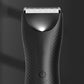 Electric Body Hair Trimmer, Men's Wireless Intimate Hair Trimmer, Waterproof Electric Shaver