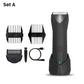 Electric Body Hair Trimmer, Men's Wireless Intimate Hair Trimmer, Waterproof Electric Shaver