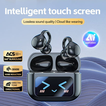 🔥 Fones de Ouvido Bluetooth de Prendedor 2026 – Liberdade Sem Fio, Música em Movimento e Design Estiloso 🏃
