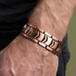 ⏰ ÚLTIMO DIA DE LIQUIDAÇÃO: 50% DE DESCONTO!! ✨🎁 Pulseira de Cobre Jecanori para Homens