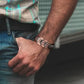 ⏰ ÚLTIMO DIA DE LIQUIDAÇÃO: 50% DE DESCONTO!! ✨🎁 Pulseira de Cobre Jecanori para Homens