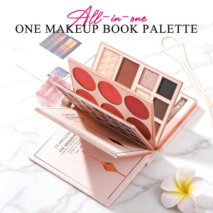 Paleta Livro de Maquiagem Tudo-em-Um! 💄