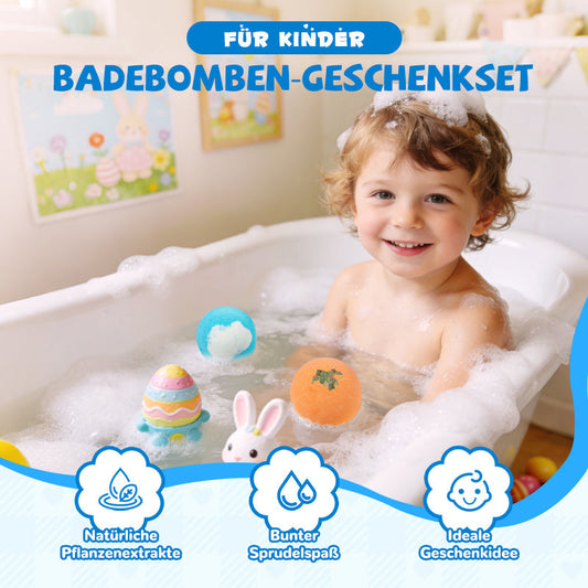 🛁🎁 Kit com 12 Bombas de Banho para Crianças