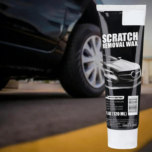 🔥 Pxcxu Cera Removedora de Ranhuras Universal para Carros | Restaura a Pintura e Deixa o Carro Brilhando! ✨🚗