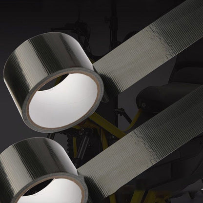 Fita preta resistente para reparos