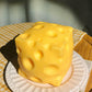 📢📢 50% OFF!!! ⏰ Brinquedo anti-stress de queijo gigante – Alívio terapêutico com aperto super satisfatório! ✨